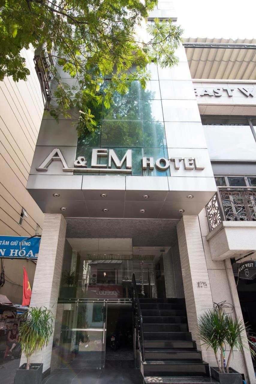 A＆Em - 佩蒂特酒店 胡志明市 外观 照片